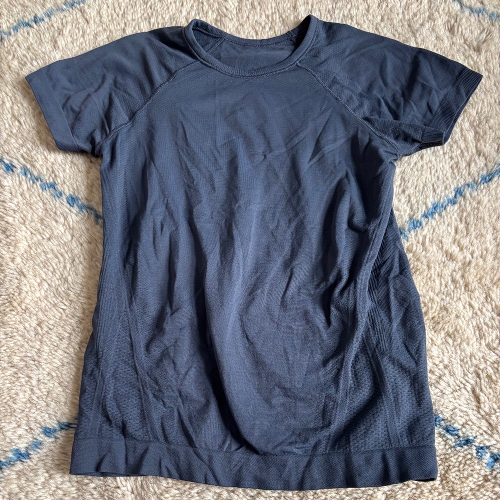 Athlete Girl  Power up sport length tee